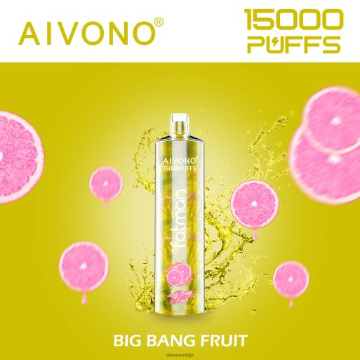 воће великог праска Aivono FATMAN 15000 TRJBJ16 | Aivono Belgrade